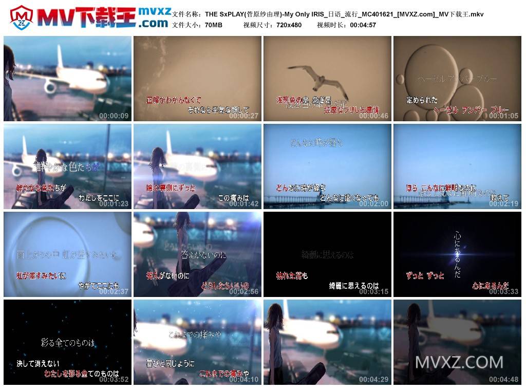 THE SxPLAY(菅原纱由理)-My Only IRIS_日语_流行_MC401621